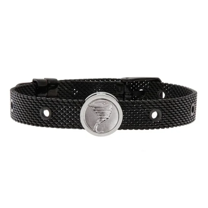 Pulsera Hombre Talent Jewels TJA-5-12-03-2-215 Negro – Marca: Talent Jewels – EAN: 8050506118213