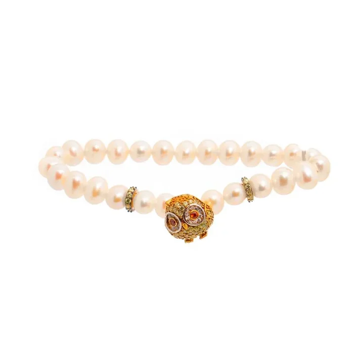 Pulsera lancaster mujer lancaster jla-br-owl6wh 16mm