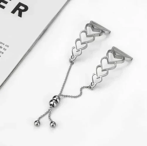 Pulsera Metal Love Bracelet 20mm para Garmin Vivoactive 3 (Plata)
