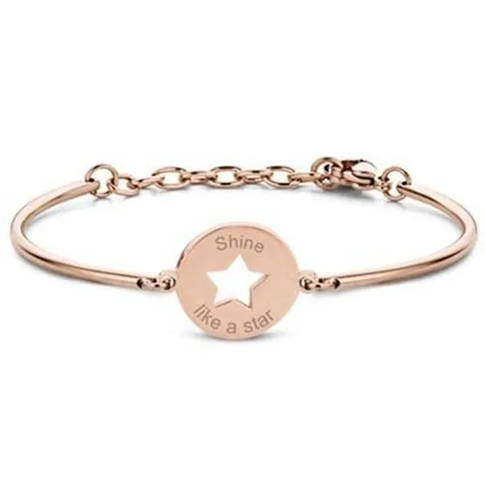 Pulsera mujer co88 collection 8cb-90339 oro rosa