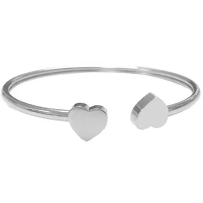 Pulsera mujer co88 collection 8cb-90518 plateado