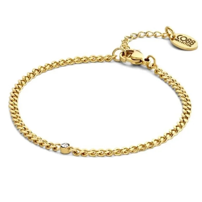 Pulsera mujer co88 collection 8cb-90710 dorado