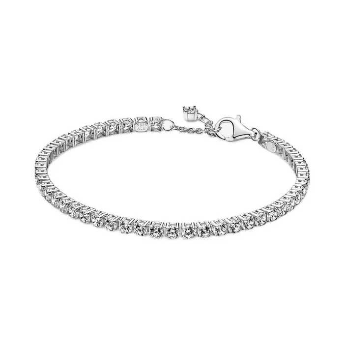 Pulsera mujer pandora 591469c01-20 20 cm plateado