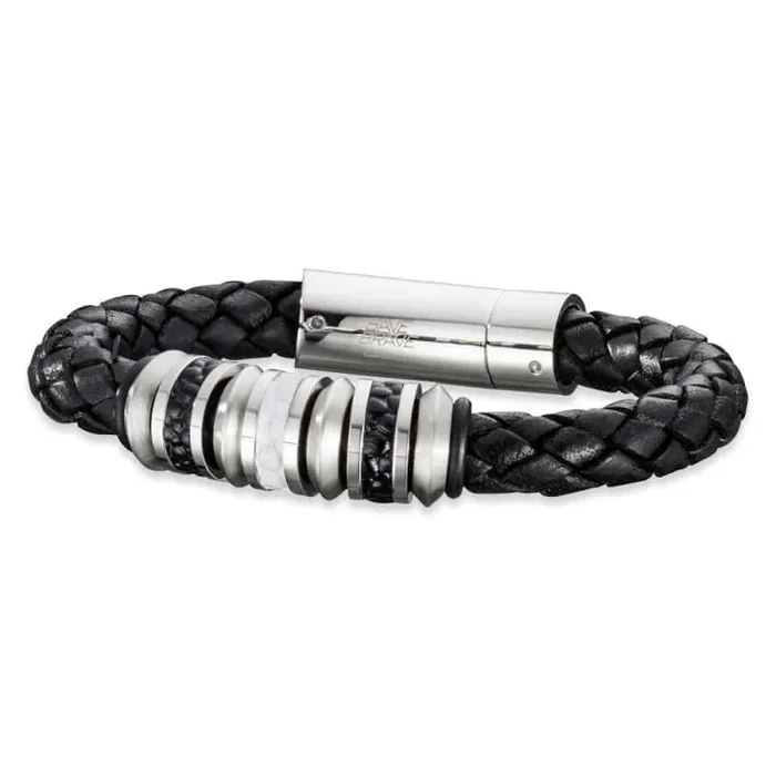 Pulsera save brave hombre save brave sbbquebec19 19cm