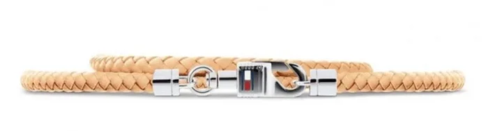 Pulsera tommy hilfiger hombre tommy hilfiger 2701065 24cm