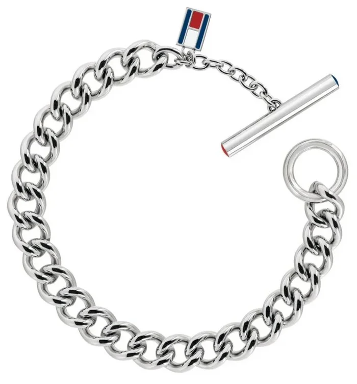 Pulsera tommy hilfiger mujer tommy hilfiger 2701050 21cm