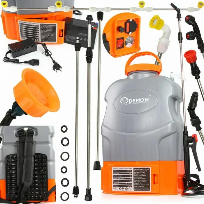 Pulverizador de hombro mochila eléctrica batería bomba pulverizador pulverizador mochila hombro desinfestación pulverización nebulizador 20L