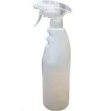 Pulverizador estándar 750 cc plástico transparente