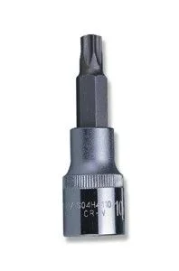 Punta Torx 1/4″, Jonnesway, TX25 x 37mm, Reparaciones de Precisión, Acero Resistente y Encaje Perfecto para Herramientas Manuales y Eléctricas.