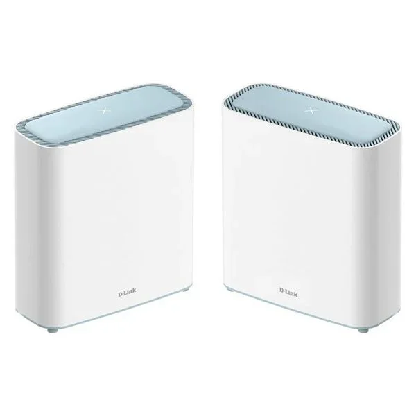 Punto de acceso wifi d-link m32 eagle pro mesh ax3200 wifi 6 kit 2 uds interior 2pto giga 1pto wan