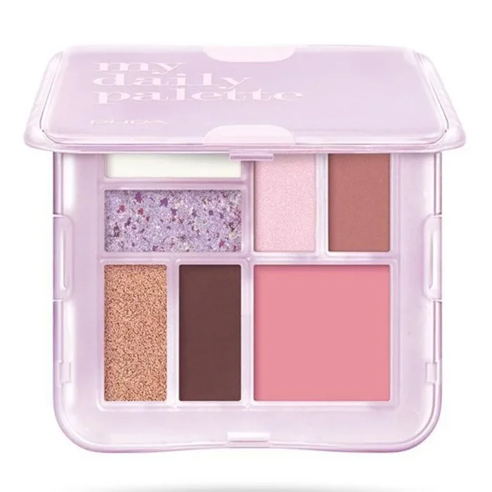 PUPA Milano My Daily Palette sombra de ojos 8 g 003 Lilac Breeze Brillo, Mate, Metálico, Satén, Brillo