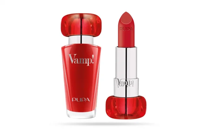 Pupa, vamp!, paraben-free, volume, cream lipstick, 303, iconic red, 3.5 g *tester