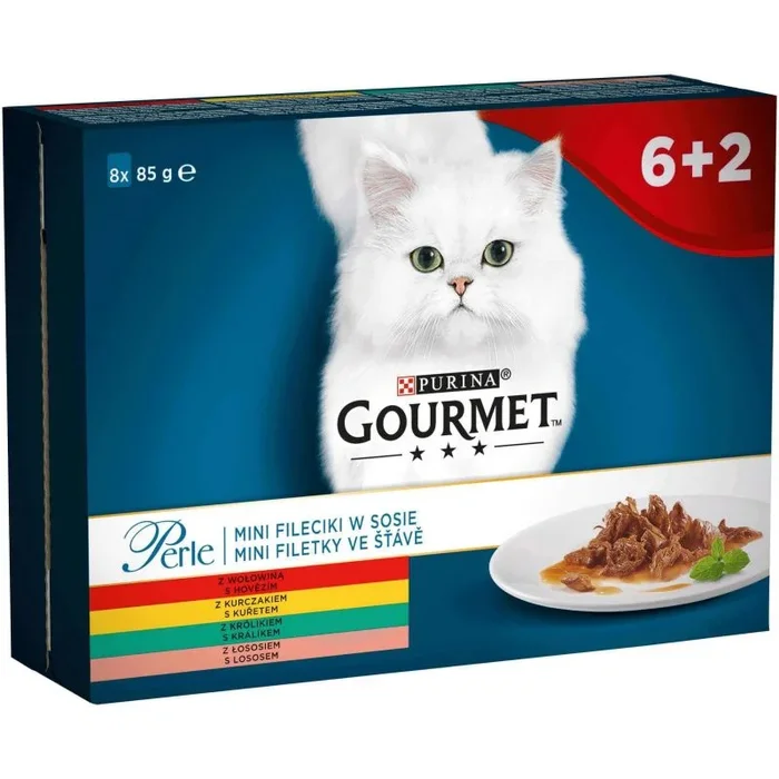 Purina 7613037552393 comida húmeda para gatos 85 g