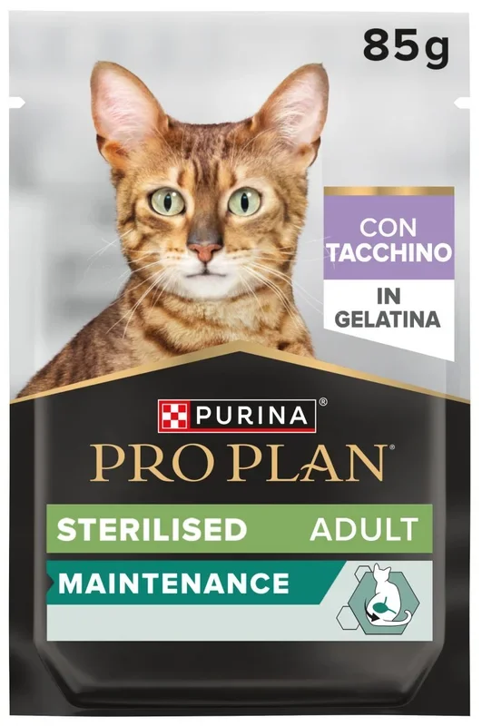 Purina Pro Plan Wet Cat Sterilised alimento seco para gatos 85 g Adulto Turquía