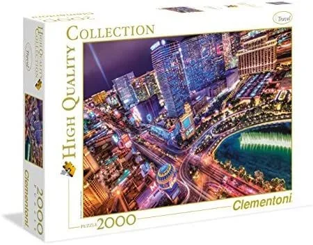 Puzzle 2000 piezas las vegas