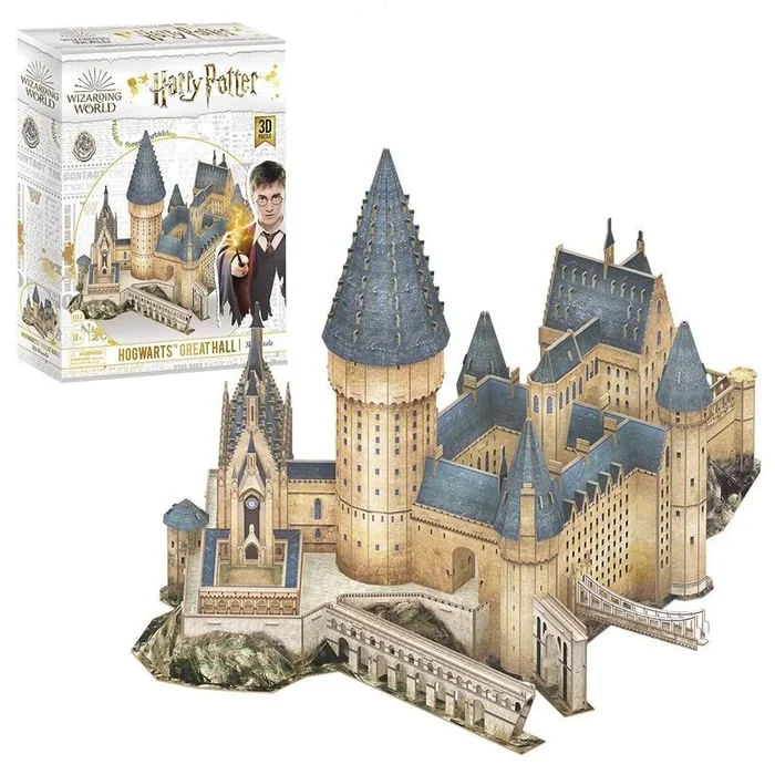 Puzzle 3d harry potter gran salon de hogwarts