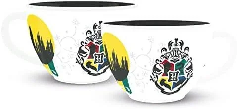 Pyramid International Taza de café de cerámica con diseño de Harry Potter (Hogwarts)