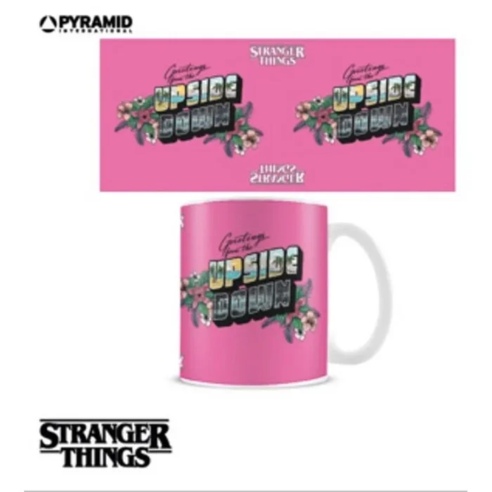 Pyramid International, Taza Upside Down de Stranger Things 4