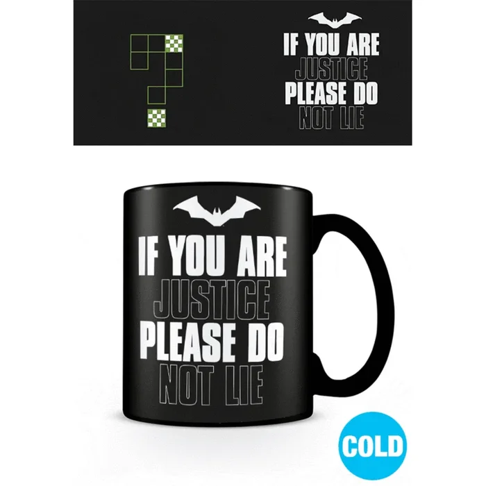 Pyramid International The Batman (The Riddler) – Taza para cambiar el calor