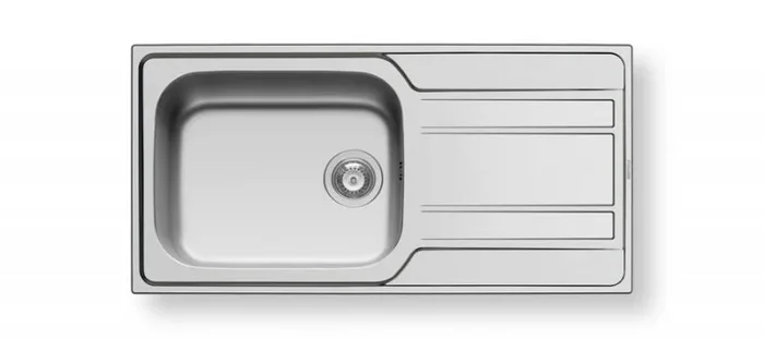 PYRAMIS 107152601 fregadero Fregadero empotrado Rectangular Acero inoxidable