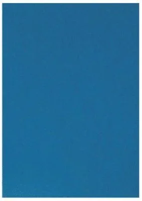 Q-CONNECT KF00500 cubierta A4 Cloruro de polivinilo (PVC) Azul 100 pieza(s)