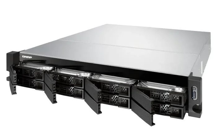 Qnap enterprise 8-bay nas ts-883xu-rp-e2124-8g
