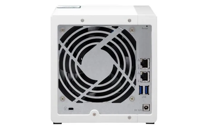 QNAP TS-431P3 NAS Torre Ethernet Blanco AL314