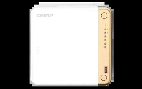 QNAP TS-462-2G servidor de almacenamiento NAS Torre Ethernet Blanco N4505