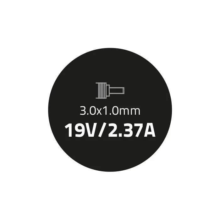 Qoltec 51508.45w adaptador e inversor de corriente interior negro