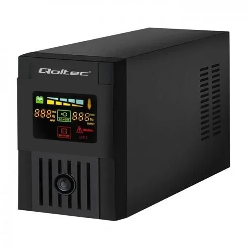 Qoltec 53953 sistema de alimentación ininterrumpida (UPS)