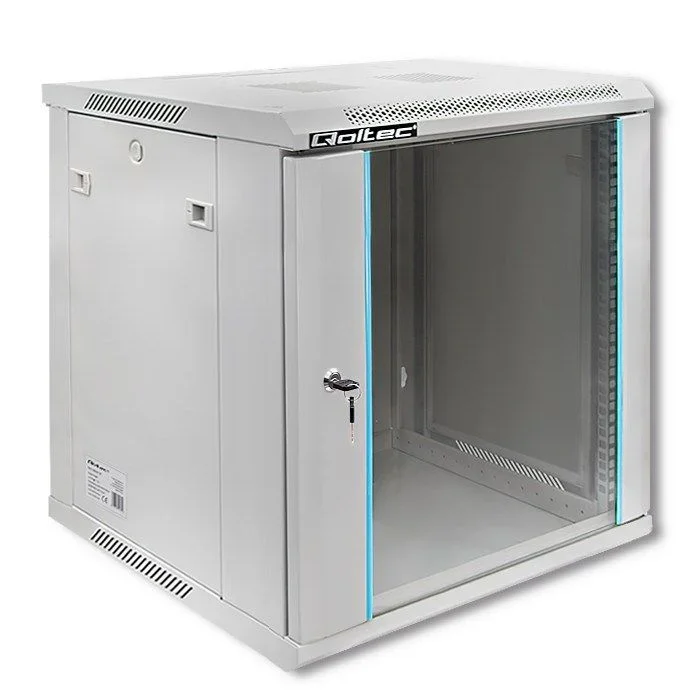 Qoltec 54487 gabinete rack 19″ | 12u | 600 x 635 x 600