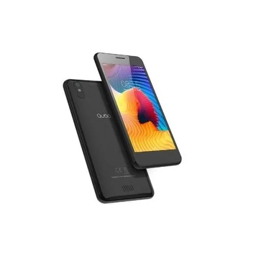 Qubo – smartphone minerva – quadcore – 2gb – 16gb-5″-4g-android go-wifi-bt-gps-5mpx+2mpx – bateria 2400mah – negro – incluye funda y protector de pantalla