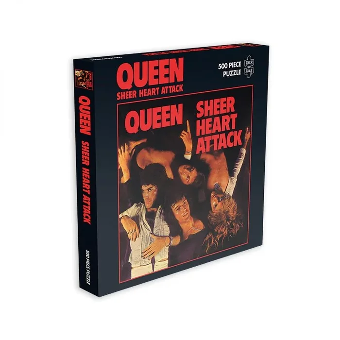 Queen: sheer heart attack 500 piece jigsaw puzzle