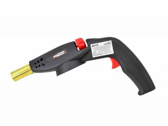 Quemador Awtools para Cartuchos con Piezo – Ideal para Trabajos Forestales, Encendido Rápido y Llama Potente, Diseño Ergonómico y Alta Eficiencia