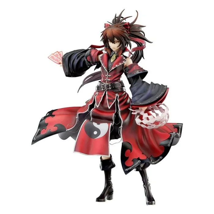 Ques Q Touhou Project – Estatuilla de 1/8 Reimu Hakurei Koumajou Densetsu Ver, 21 cm
