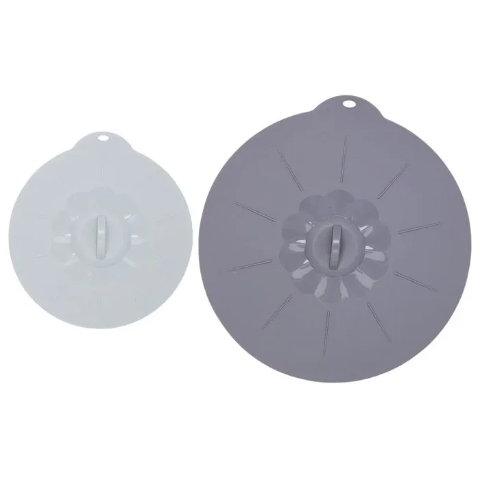 Quid Ozon Set 2 Tapas De Silicona 32cm, 22cm