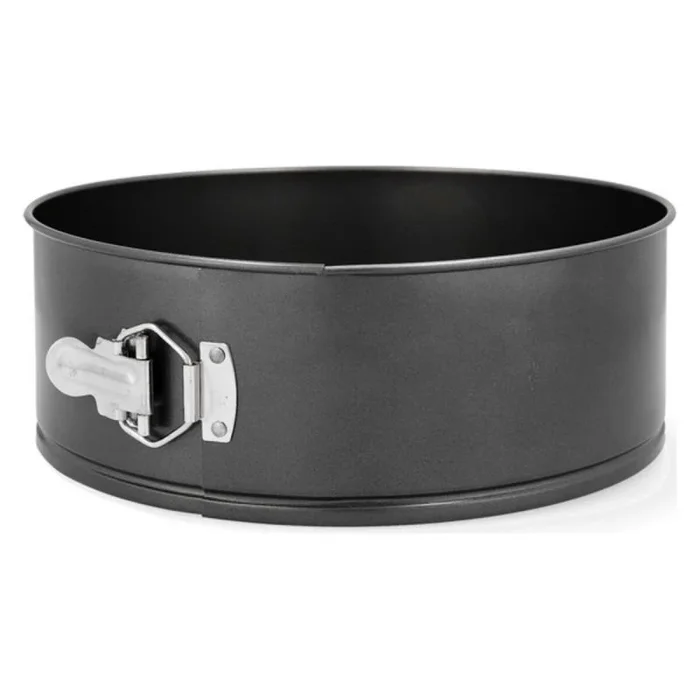 Quid Sweet Grey Molde Desmontable Acero Pintado 28x10cm