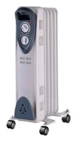 Radiador De Aceite 5 Elementos 3 Potencias 400W 600W 1000W