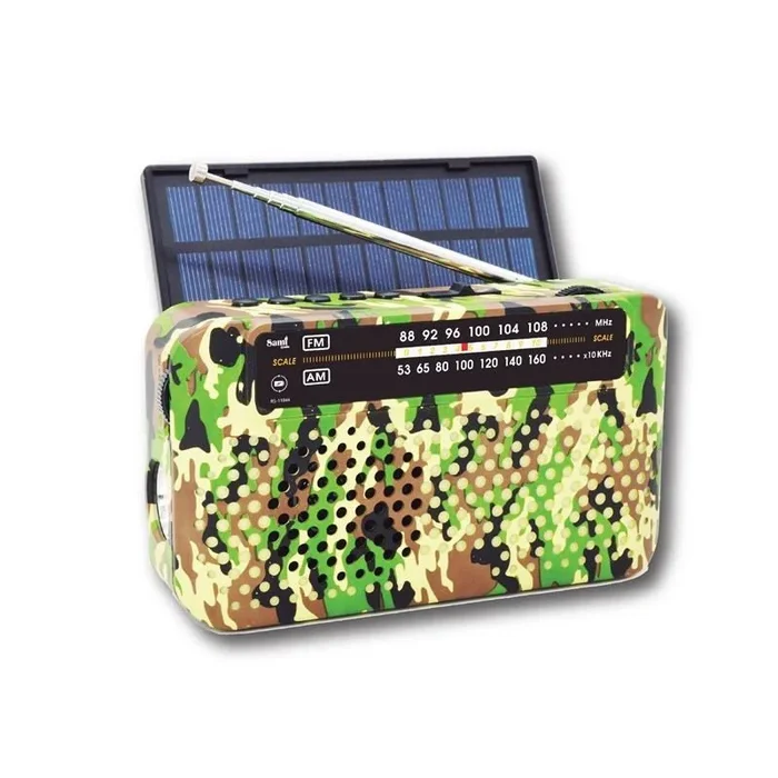 Radio sami multimedia 2 bandas camuflaje c/panel s