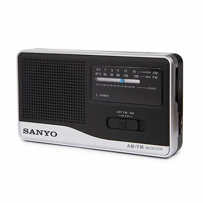 Radio Sanyo Portatil Am/FM Modelo Ks130