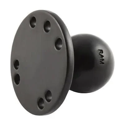 RAM Mounts RAM-202SU kit de montaje Negro Acero inoxidable
