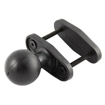 RAM Mounts RAM-D-247U-25 kit de montaje Negro Aluminio, Caucho