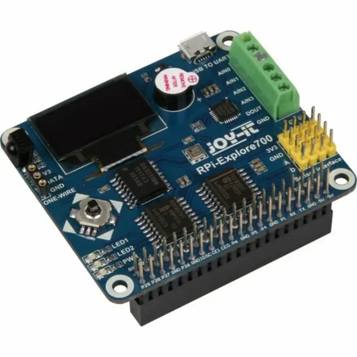 Raspberry PI Explore 700 – Placa de ampliación para B+, Pi 2 y Pi 3