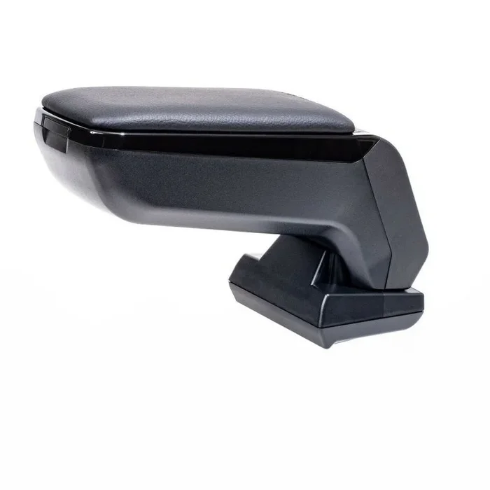 rati ARMSTER S ARMREST Compatible con FIAT 500L 2012-2017 Piel Artificial Negra