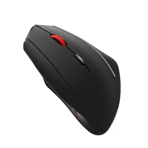 Ratón Inalámbrico Lenovo Thinkbook Diseño Ergonómico con Agarre Lateral