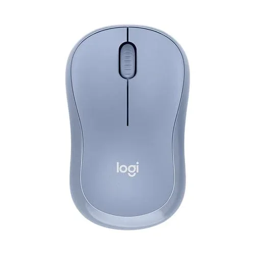 Ratón Inalámbrico Logitech M221 Fashion Silent (Azul)