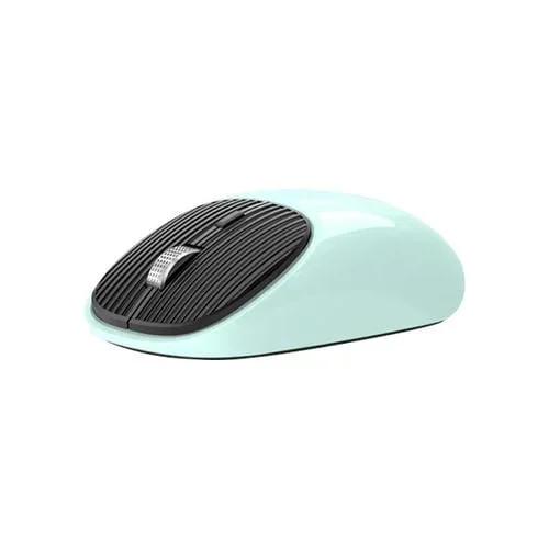 Ratón Inalámbrico Mkespn SXS-5600 Recargable 2.4G Type-C (Cian)
