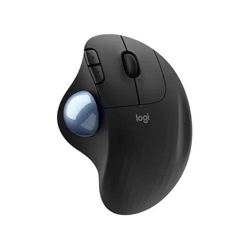 Ratón Trackball Inalámbrico Logitech Ergo M575 Creative (Negro)
