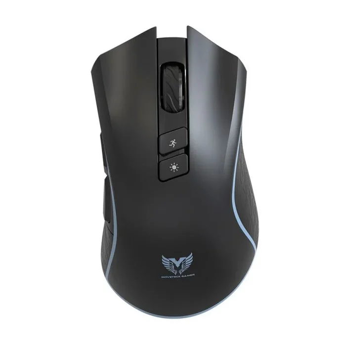Ratón usb gaming tg7235 / hasta 7200 dpi / rgb / 7 botones / negro / 0752352 / mtk
