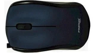 Raton usb primux m305 azul 3d retractable promo